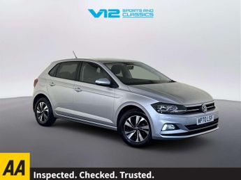 Volkswagen Polo 1.0 TSI Match Hatchback 5dr Petrol DSG Euro 6 (s/s) (95 ps)