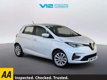 Renault Zoe R110 EV50 52kWh Iconic Hatchback 5dr Electric Auto (Rapid Charge