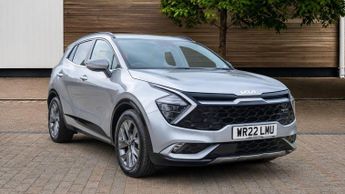 Kia Sportage 1.6h T-GDi Hybrid GT-Line 5dr Automatic