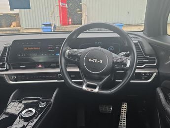 Kia Sportage 1.6h T-GDi Hybrid GT-Line 5dr Automatic