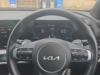 Kia Sportage 1.6h T-GDi Hybrid GT-Line 5dr Automatic