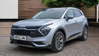 Kia Sportage 1.6h T-GDi Hybrid GT-Line 5dr Automatic