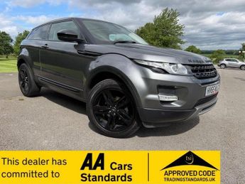 Land Rover Range Rover Evoque 2.2 SD4 Pure Tech 4WD Euro 5 (s/s) 3dr