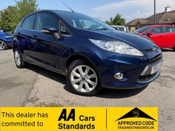 Ford Fiesta 1.25 Zetec 5dr