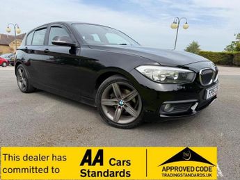BMW 116 1.5 116d ED Plus Euro 6 (s/s) 5dr