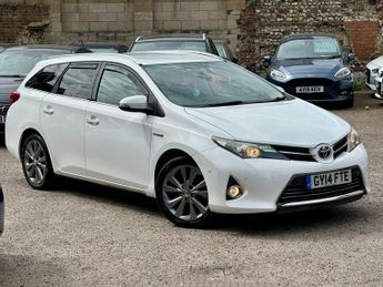 Toyota Auris 1.8 VVT-h Excel Touring Sports CVT Euro 5 (s/s) 5dr