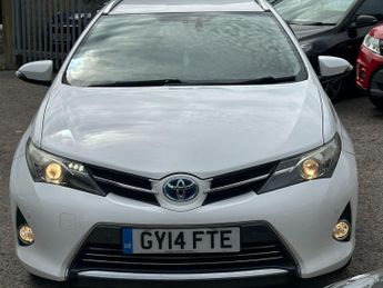 Toyota Auris 1.8 VVT-h Excel Touring Sports CVT Euro 5 (s/s) 5dr