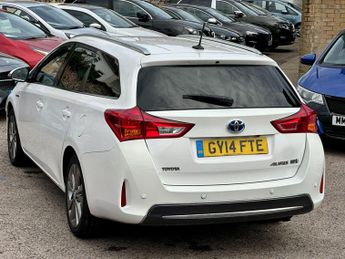 Toyota Auris 1.8 VVT-h Excel Touring Sports CVT Euro 5 (s/s) 5dr
