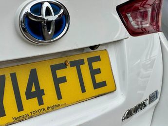 Toyota Auris 1.8 VVT-h Excel Touring Sports CVT Euro 5 (s/s) 5dr