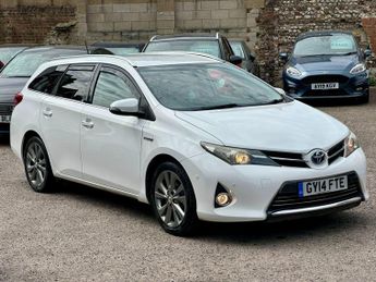 Toyota Auris 1.8 VVT-h Excel Touring Sports CVT Euro 5 (s/s) 5dr
