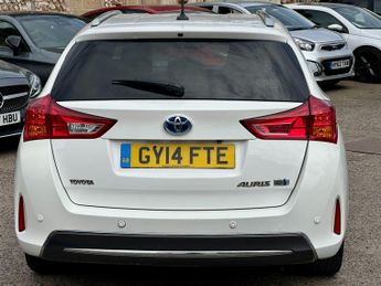 Toyota Auris 1.8 VVT-h Excel Touring Sports CVT Euro 5 (s/s) 5dr