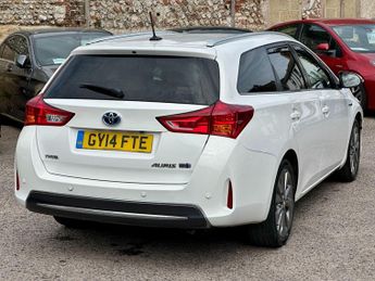 Toyota Auris 1.8 VVT-h Excel Touring Sports CVT Euro 5 (s/s) 5dr