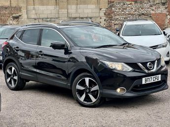 Nissan Qashqai 1.5 dCi N-Vision 2WD Euro 6 (s/s) 5dr