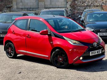 Toyota AYGO 1.0 VVT-i x-pression x-shift Euro 5 5dr Euro 5