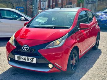 Toyota AYGO 1.0 VVT-i x-pression x-shift Euro 5 5dr Euro 5
