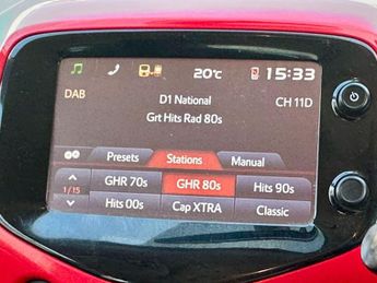 Toyota AYGO 1.0 VVT-i x-pression x-shift Euro 5 5dr Euro 5