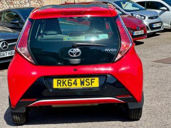 Toyota AYGO 1.0 VVT-i x-pression x-shift Euro 5 5dr Euro 5