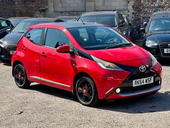 Toyota AYGO 1.0 VVT-i x-pression x-shift Euro 5 5dr Euro 5