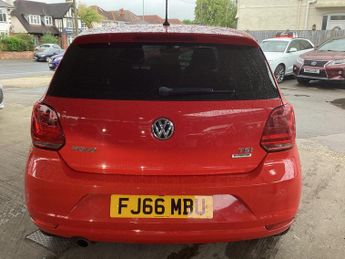 Volkswagen Polo 1.2 TSI BlueMotion Tech beats Hatchback 5dr Petrol DSG Euro 6 (s