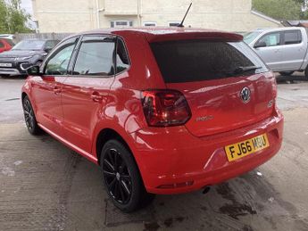 Volkswagen Polo 1.2 TSI BlueMotion Tech beats Hatchback 5dr Petrol DSG Euro 6 (s