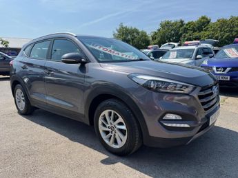 Hyundai TUCSON 2.0 CRDi SE Nav Auto 4WD Euro 6 5dr