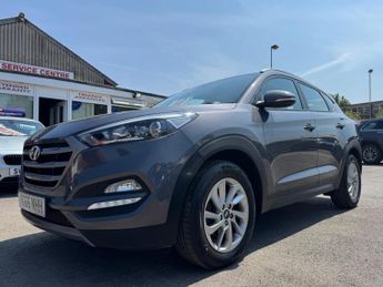 Hyundai TUCSON 2.0 CRDi SE Nav Auto 4WD Euro 6 5dr