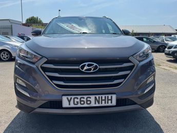 Hyundai TUCSON 2.0 CRDi SE Nav Auto 4WD Euro 6 5dr
