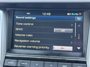 Hyundai TUCSON 2.0 CRDi SE Nav Auto 4WD Euro 6 5dr