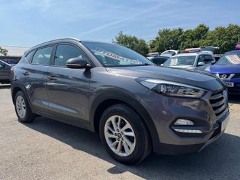 Hyundai TUCSON 2.0 CRDi SE Nav Auto 4WD Euro 6 5dr