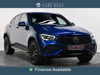 Mercedes GLC 2.0 GLC300de 13.5kWh AMG Line (Premium) Coupe 5dr Diesel Plug-in