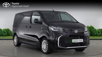 Toyota Proace 75kWh Icon Medium MPV 5dr Electric Auto MWB (136 ps)