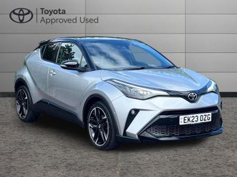 Toyota C-HR 1.8 VVT-h GR SPORT SUV 5dr Petrol Hybrid CVT Euro 6 (s/s) (122 p