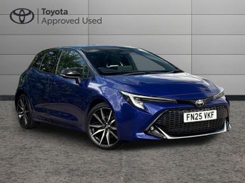 Toyota Corolla 1.8 VVT-h GR SPORT Hatchback 5dr Petrol Hybrid CVT Euro 6 (s/s) 