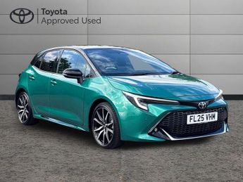 Toyota Corolla 1.8 VVT-h GR SPORT Hatchback 5dr Petrol Hybrid CVT Euro 6 (s/s) 