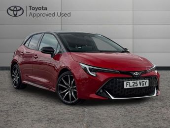 Toyota Corolla 1.8 VVT-h GR SPORT Hatchback 5dr Petrol Hybrid CVT Euro 6 (s/s) 