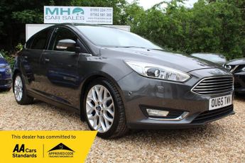 Ford Focus 1.5T EcoBoost Titanium X Euro 6 (s/s) 5dr