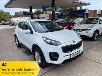 Kia Sportage 1.7 CRDi 1 Euro 6 (s/s) 5dr