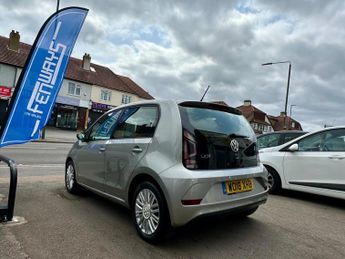 Volkswagen up! 1.0 Move up! ASG Euro 6 (s/s) 5dr