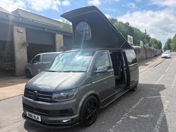 Volkswagen Transporter 2.0 TDI T32 BlueMotion Tech Highline DSG FWD LWB Euro 6 (s/s) 5d
