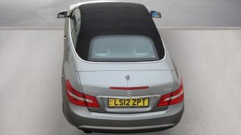 Mercedes-Benz E Class 2.1 E250 CDI BlueEfficiency Sport Cabriolet G-Tronic+ Euro 5 (s/