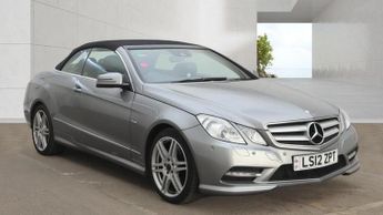 Mercedes-Benz E Class 2.1 E250 CDI BlueEfficiency Sport Cabriolet G-Tronic+ Euro 5 (s/