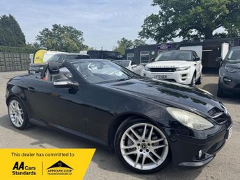 Mercedes SLK 1.8 SLK200 Kompressor 2dr