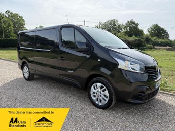 Renault Trafic 1.6 dCi ENERGY 29 Sport Nav LWB Standard Roof Euro 6 (s/s) 5dr
