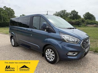 Ford Tourneo Custom 2.0 320 EcoBlue Titanium Auto L2 Euro 6 (s/s) 5dr
