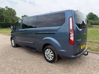 Ford Tourneo Custom 2.0 320 EcoBlue Titanium Auto L2 Euro 6 (s/s) 5dr