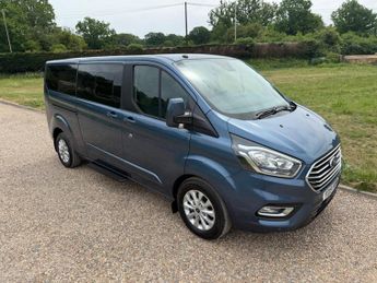 Ford Tourneo Custom 2.0 320 EcoBlue Titanium Auto L2 Euro 6 (s/s) 5dr