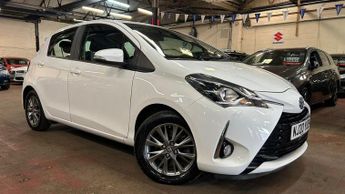 Toyota Yaris 1.5 VVT-h Icon E-CVT Euro 6 (s/s) 5dr