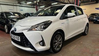 Toyota Yaris 1.5 VVT-h Icon E-CVT Euro 6 (s/s) 5dr