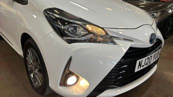 Toyota Yaris 1.5 VVT-h Icon E-CVT Euro 6 (s/s) 5dr