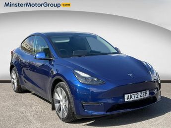 Tesla Model Y LONG RANGE AWD